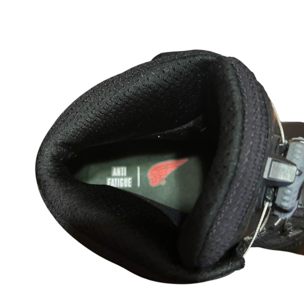 Red Wing Boots BOA Mens 10.5D Tradesman Waterproof Hiker Boot 6614 Black Leather - Picture 11 of 11